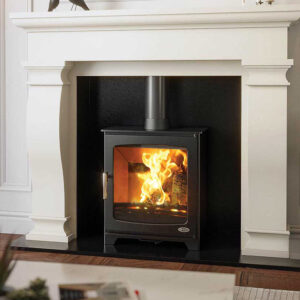 Henley Hazelwood Landscape 4.9kw Defra Approved Wood Burning Stove