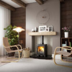 Henley Hazelwood Defra Compact 4.9kw Wood Burning Stove