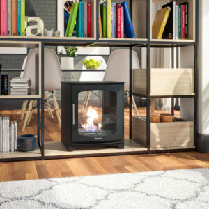 Henley Hazelwood Double Sided Bio Ethanol Stove