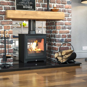 Henley Hazelwood 6kw Defra Double Sided Wood Burning Stove