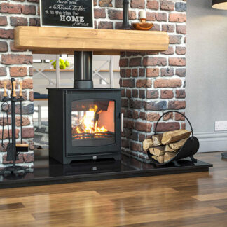 Henley Hazelwood 6kw Defra Double Sided Wood Burning Stove