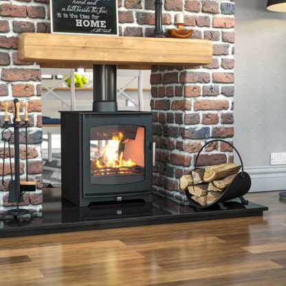 Henley Hazelwood 6kw Defra Double Sided Wood Burning Stove
