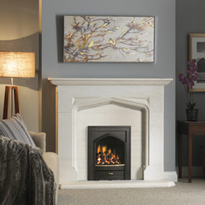 Pure Glow Harvington 54" Portuguese Limestone Suite