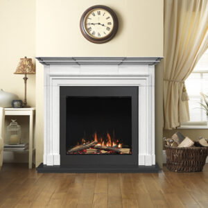 Pure Glow Himley 58" Aegean Limestone Electric Complete Suite