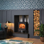 Stovax Huntingdon 30 - 5kw Defra Multifuel Stove With Clear Door