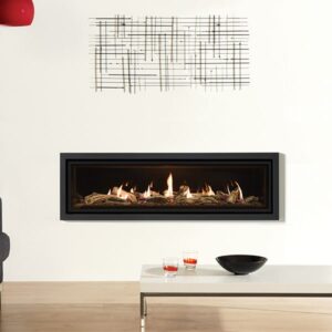 Gazco Studio 3 - 8.4kw Glass Fronted Balanced Gas Fire - Natural Gas