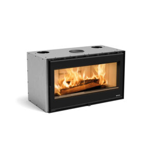 La Nordica Inserto 100 Wide - 8.1kw Wood Burning Inset Stove