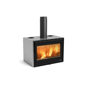 La Nordica Inserto 80 EPS Wide - 8.8kw Wood Burning Inset Stove
