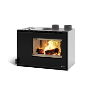 La Nordica Inserto 80 High Pressure - 7.9kw Wood Burning Inset Stove