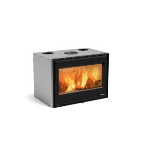 La Nordica Inserto 80 Wide 2.0 - 8kw Wood Burning Inset Stove