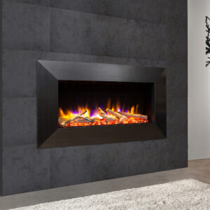 Celsi Ultiflame VR Instinct 1.6kw Electric Fire - Satin Black