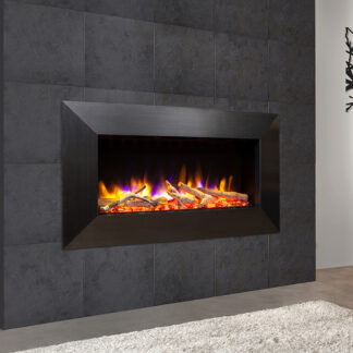 Celsi Ultiflame VR Instinct 1.6kw Electric Fire - Satin Black