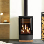 Gazco Loft 4.4kw Gas Stove with Conventional Flue - Natural Gas