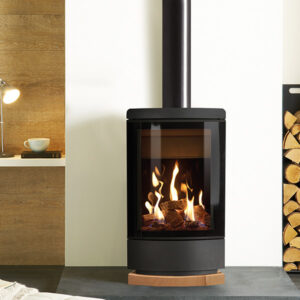 Gazco Loft 4.4kw Gas Stove with Conventional Flue - Natural Gas