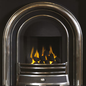 Pure Glow Jubilee Higher Performing Cast Iron Gas Fire With Balanced Flue