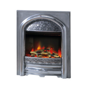 Pure Glow Juliet Illusion Full Polish Inset Electric Fire - Log or Coal