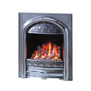 Pure Glow Juliet Gas Fire - Full Polish