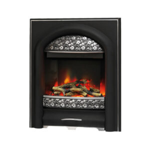 Pure Glow Juliet Illusion Highlight Inset Electric Fire - Log or Coal