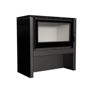 Kratki Juno 12 12kw Wood Burning Stove - JUNO/12/C