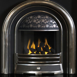Pure Glow Juliet Higher Performing Cast Iron Gas Fire With Balanced Flue