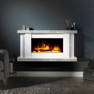 OER Flametek Juno 1.9kw Electric Fire Suite