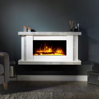 OER Flametek Juno 1.9kw Electric Fire Suite