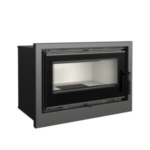 Kratki Kaseta Arke 70 - 8kw Inset Wood Burning Stove - KASETA/ARKE/70