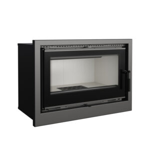 Kratki Kaseta Arke 75 - 8kw Inset Wood Burning Stove - KASETA/ARKE/75
