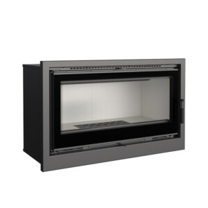 Kratki Kaseta Arke 95 - 14kw Inset Wood Burning Stove - KASETA/ARKE/95