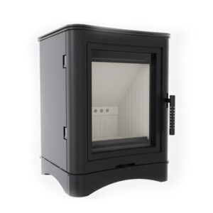 Kratki Koza K5 7kw Wood Burning Stove - KOZA/K5/S