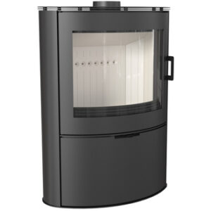 Kratki Koza AB 10kw Wood Burning Stove - KOZA/AB/S/2