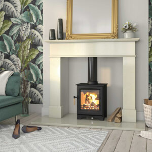 Henley Leaf 5kw Defra Wood Burning Stove