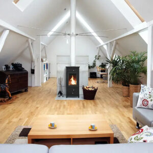 Hitze Legno - 5.5kw Wood Burning Stove