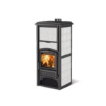 La Nordica Loriet S - 16.8kw Wood Burning Boiler Stove - White