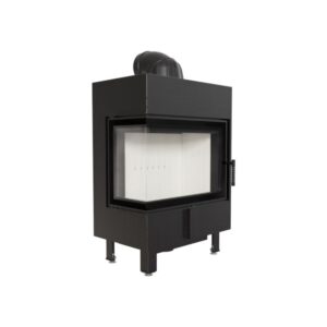 Kratki Lucy 12 12kw Inset Wood Burning Stove With Left Side Glass - LUCY/12/L/BS