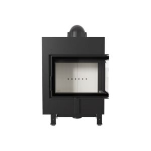 Kratki Lucy 12 12kw Inset Wood Burning Stove With Right Side Glass - LUCY/12/P/BS