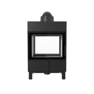 Kratki Lucy 12 12kw Double Sided Inset Wood Burning Stove - LUCY/12/T