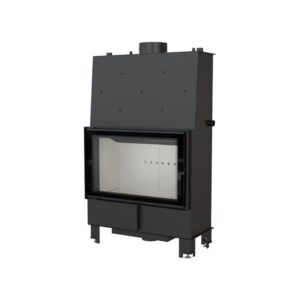 Kratki Lucy PW 12 12kw Inset Wood Burning Boiler Stove - LUCY/PW/12/W
