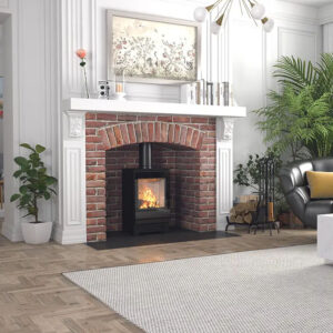 Hitze Lynx S - 6.5kw Wood Burning Stove