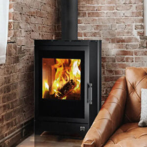 Hitze Lynx B - 6.5kw Wood Burning Stove