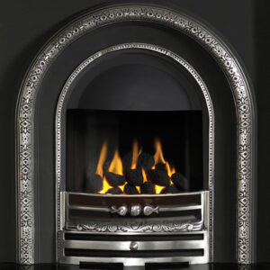 Pure Glow Lytton Higher Performing Cast Iron Gas Fire With Balanced Flue