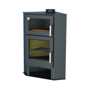Bronpi Lerma-H - 9kw Wood Burning Stove