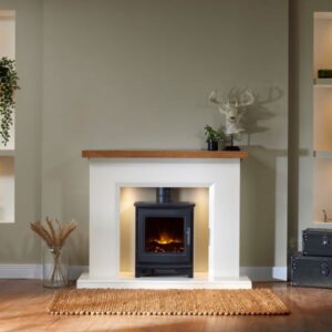 OER Flametek Liberty 1.9kw Electric Fire Suite