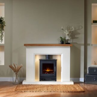 OER Flametek Liberty 1.9kw Electric Fire Suite