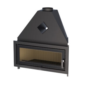 Bronpi Londres Vision - 21kw Wood Burning Inset Stove
