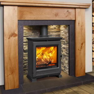 Portway Luxima Deluxe 5kw Defra Multifuel Stove
