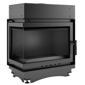 Kratki Maja 8kw Inset Boiler With Left Connected Side Glass – MAJA/PW/BL/12/BS/W