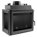 Kratki Maja 8kw Inset Boiler With Left Side Glass – MAJA/PW/BL/12/W