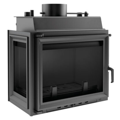 Kratki Maja 8kw Inset Boiler With Left Side Glass – MAJA/PW/BL/12/W
