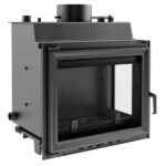 Kratki Maja 8kw Inset Boiler With Right Side Glass - MAJA/PW/BP/12/W